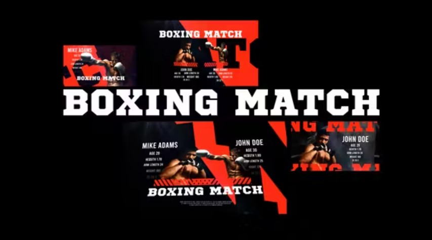 Videohive 52509293 Boxing Sport Screen on GFXHive