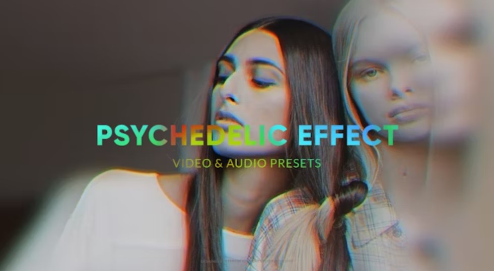 Psychedelic Effect for After Effects on GFXHive