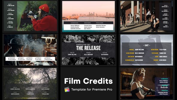 Videohive 52458296 Film Credits for FCPX