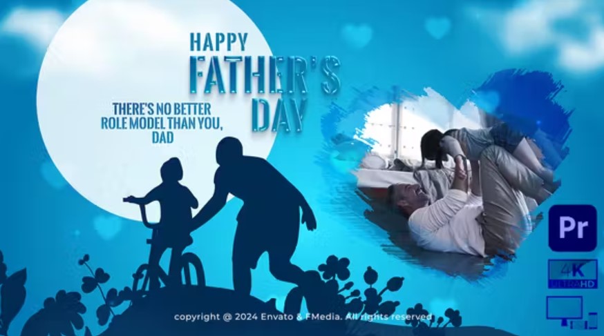 Videohive 52537271 Father’s Day - Premiere Pro, GFXHive