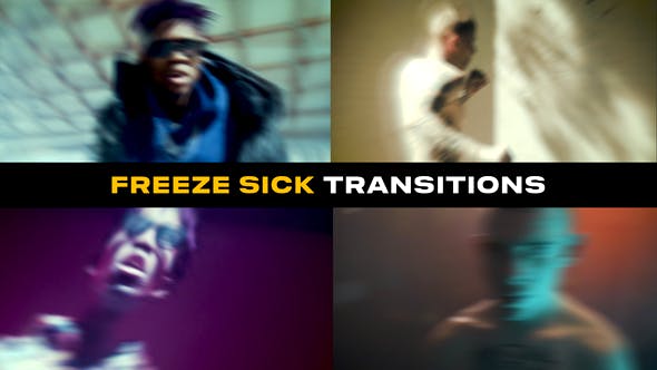 Videohive 52467007 Freeze Sick Transition for After Effects