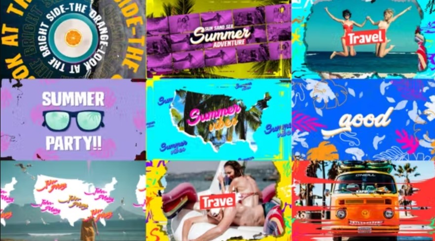 Videohive 52549999 Summer Beach Party