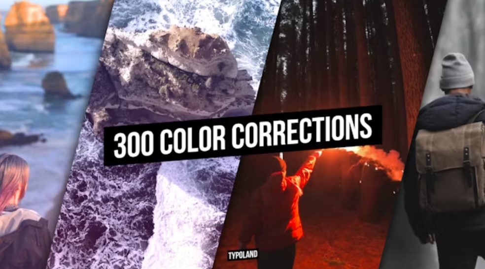 300 Color Correction Pack for After Effects