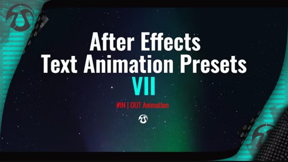 Text Animation Presets VII