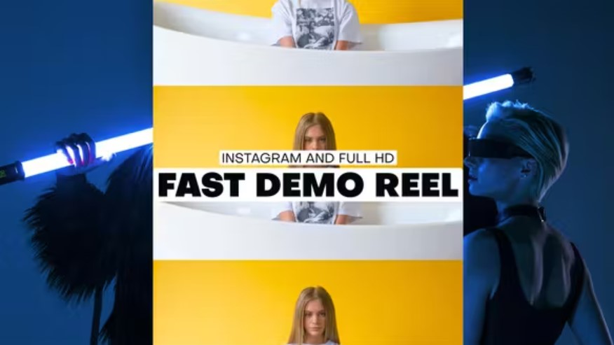 Videohive 52620493 Fast Demo Reel