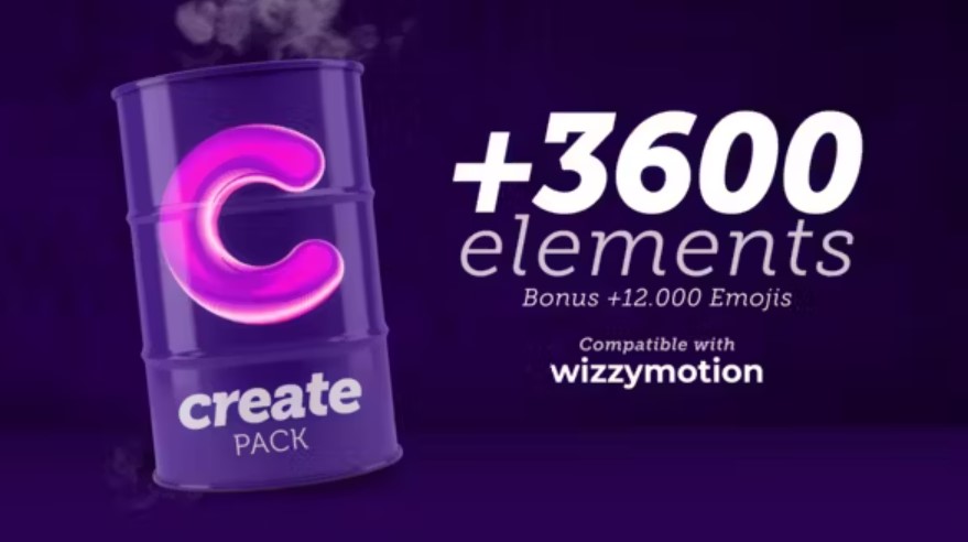 Videohive 23938813 Create Pack