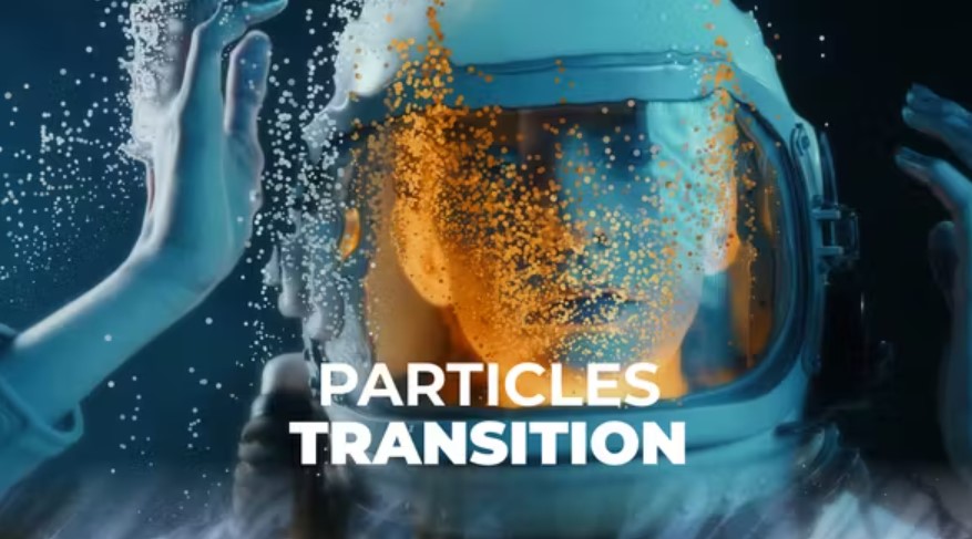 Videohive 52591442 Particles Transition