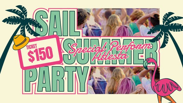 Videohive 51469977 Summer Party | GFXHive