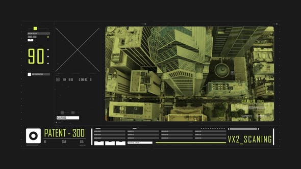 Videohive 52617484: HUD Typography Interface