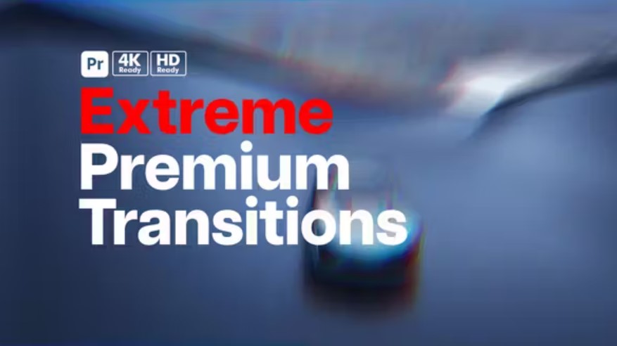 Videohive 52641796: Premium Transitions Extreme for Premiere Pro