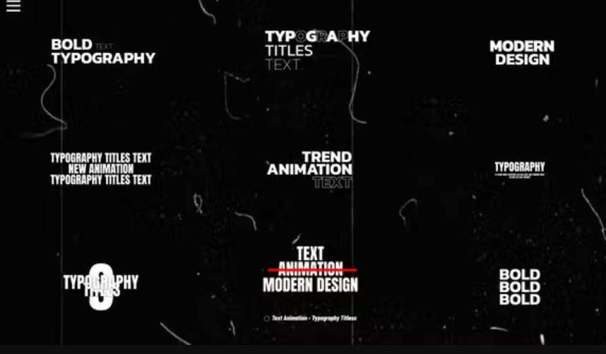 Videohive 52659505: Text Animation | MOGRT