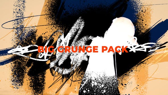 Videohive 52558092 Grunge Pack