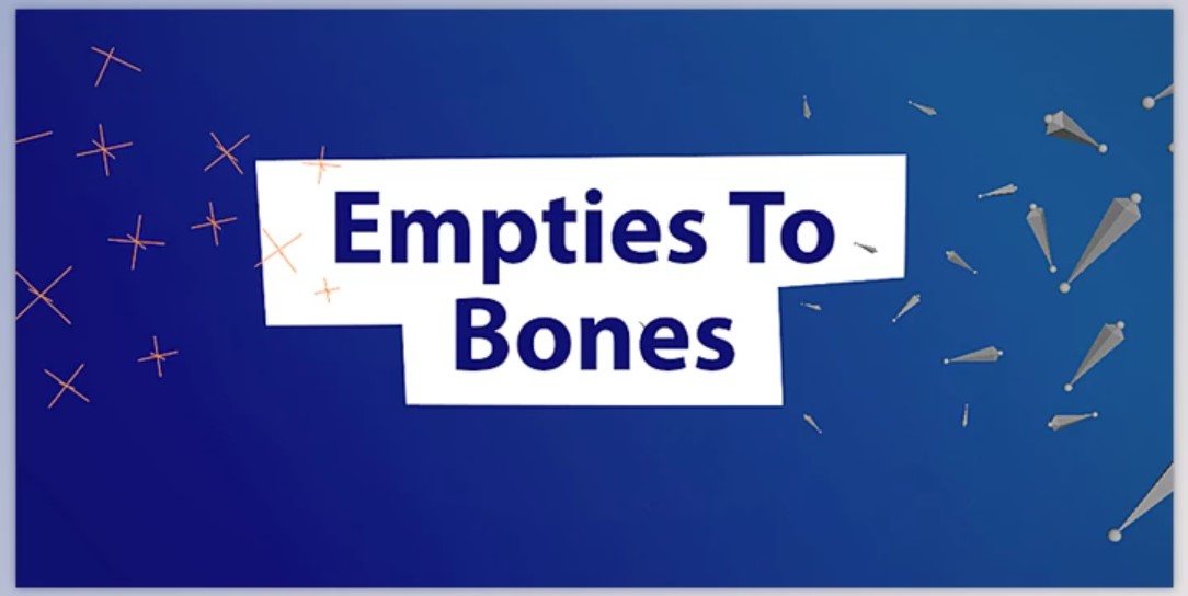 Blender Market - Empties To Bones v4.5 for Blender 2.8 – 4.1