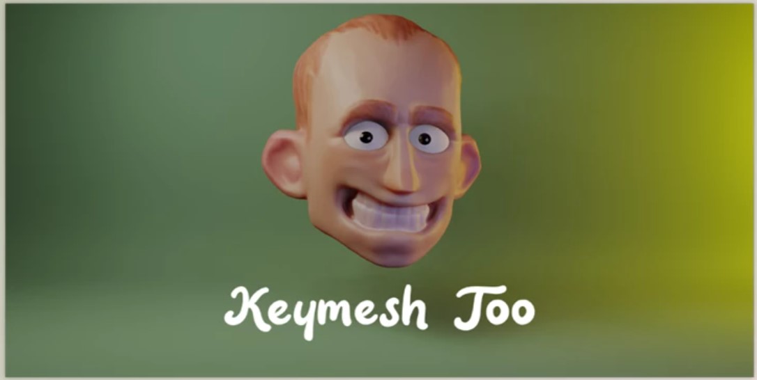 Blender Market - Keymesh Too v2.1.2 for Blender 4.0 – 4.2