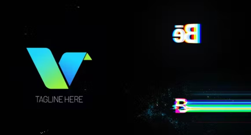 Videohive 52707027 Glitch Logo Reveal