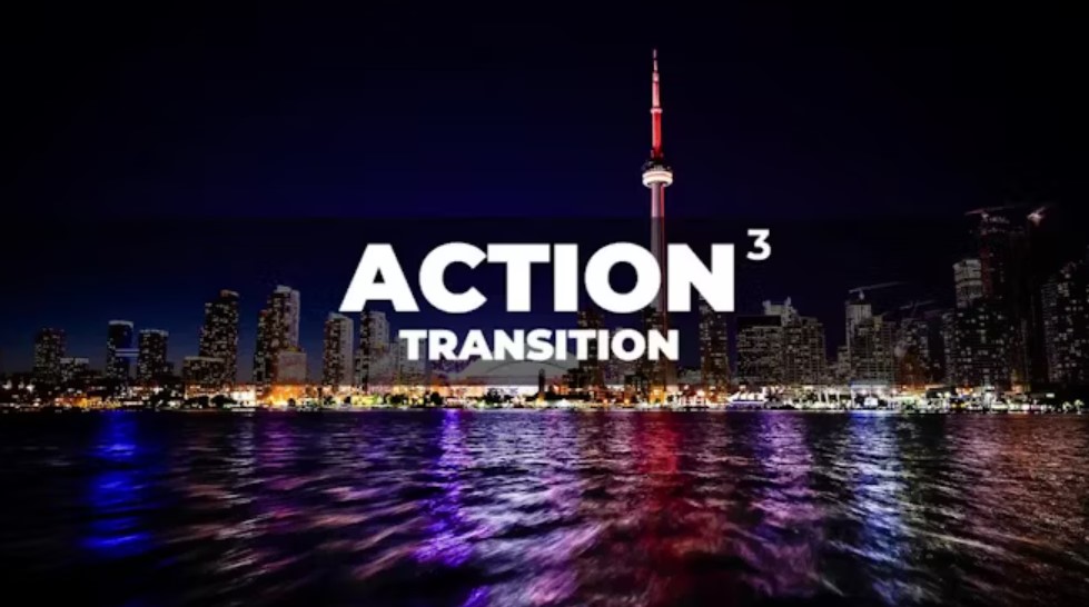 Action Transitions 3: Enhance Your Videos with GFXHive