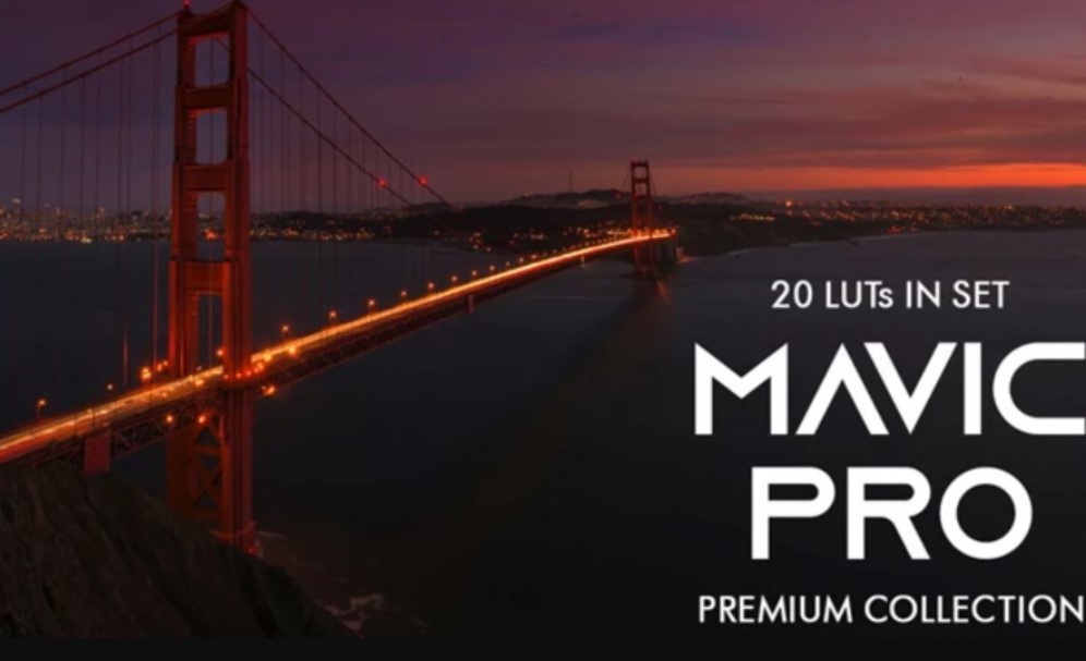 [Premium] Mavic Pro LUTs