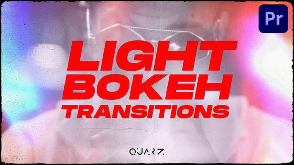 Videohive 52533180 Light Bokeh Transitions for Premiere Pro