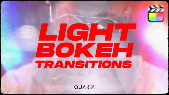 Videohive 52533271 Light Bokeh Transitions for Final Cut Pro X