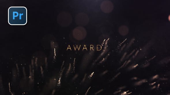 Videohive 52583628 Lux Award Gold Titles | Premiere Pro