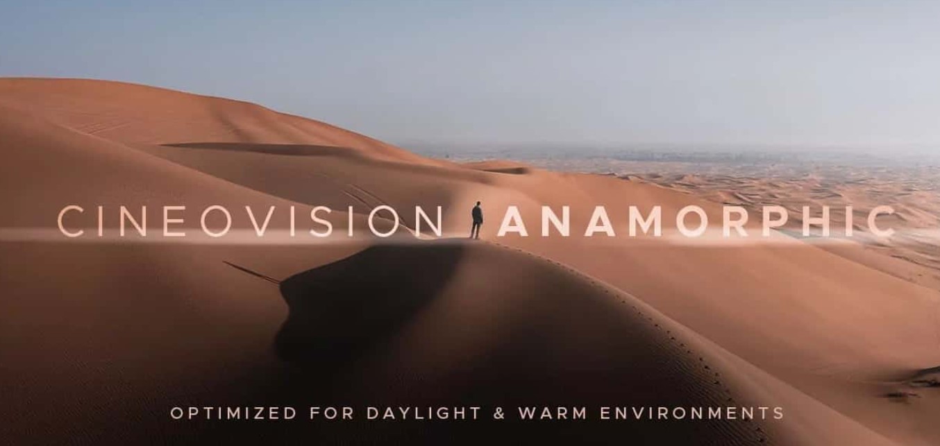 [Premium] Lens Distortions Cineovision Anamorphic – WARM | GFXVault