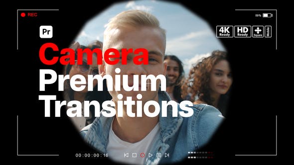 Videohive 52663858 Premium Transitions Camera for Premiere Pro