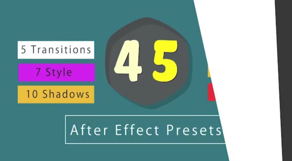 45 After Effect Presets | GFXHive – Enhance Your Video Editing