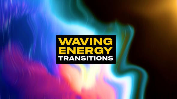 Videohive 52580388 Waving Energy Transitions | After Effects