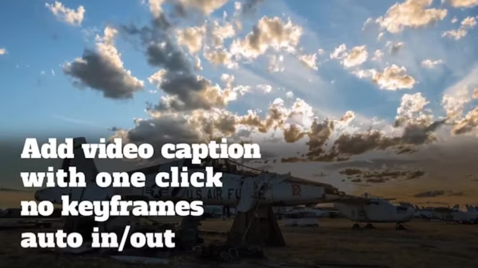 Video Caption Presets | Enhance Your Video Projects with GFXHive