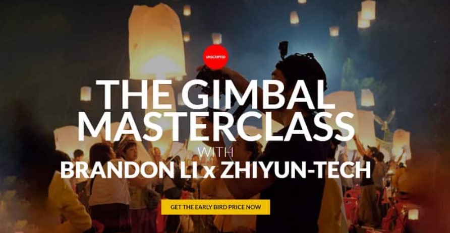 [Premium] The Gimbal Masterclass with Brandon Li x Zhiyun-Tech