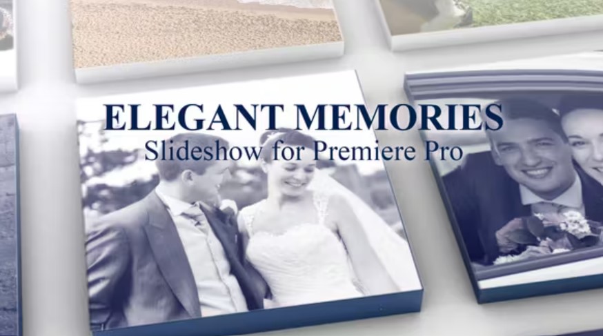 Videohive 52770127 Elegant Memories Slideshow for Premiere Pro