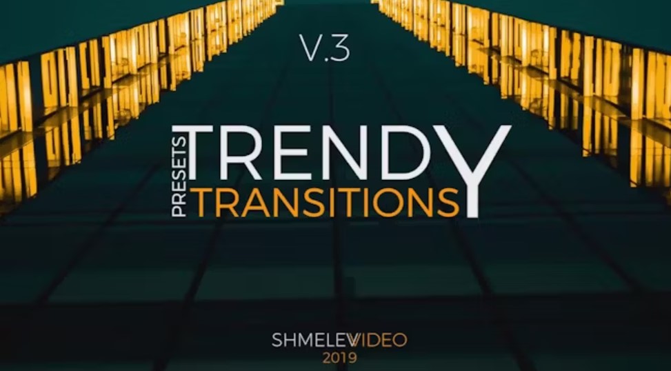 Trendy Transitions Presets V.3 | Elevate Your Video Projects