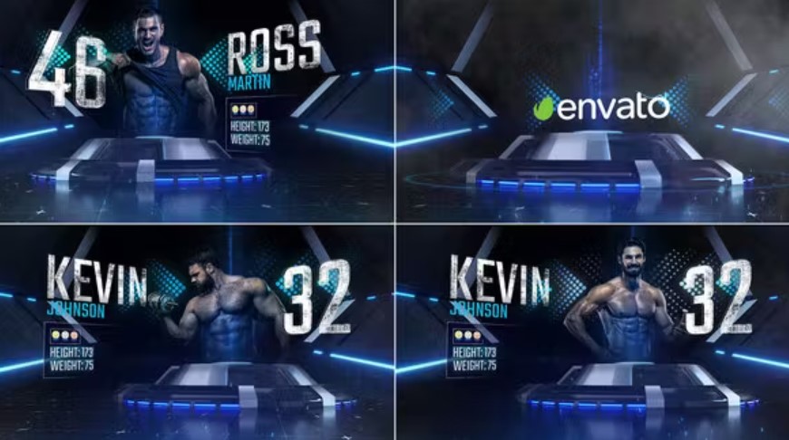 Videohive 52779393 Gym Fitness Opener