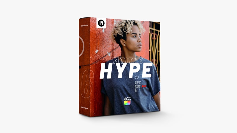 [Premium] MotionVFX – mTitle Hype FCPX Plugin