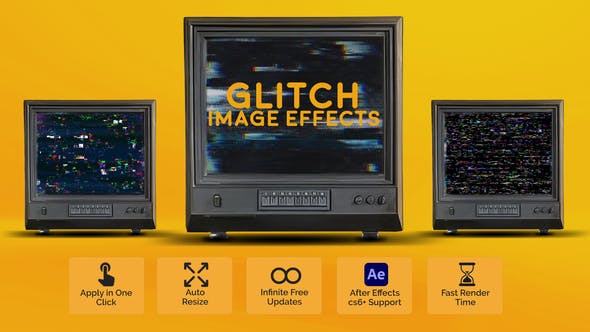 Videohive 52717702 Glitch Image Effects