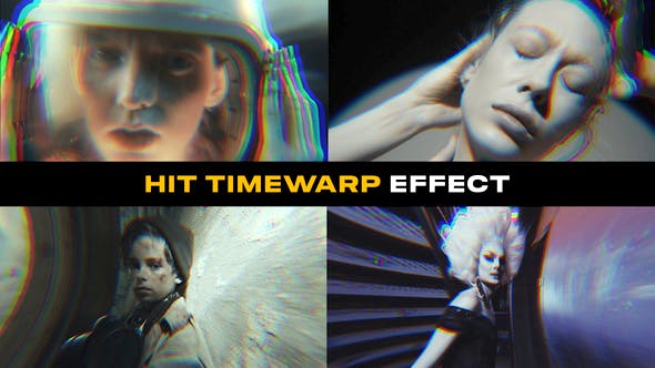 Videohive 52769638 Hit Timewarp Effects | After Effects