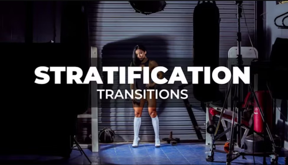 Stratification Transitions - Elevate Your Videos with GFXHive