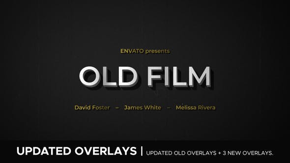 Videohive 24109098 Old Film