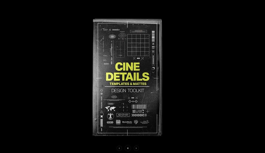 [Premium] Tropic Colour – Cine Details Templates & Mattes