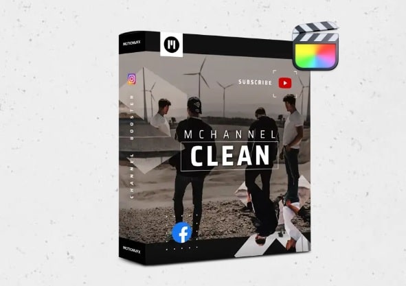 [Premium] MotionVFX – mChannel Clean for Final Cut Pro