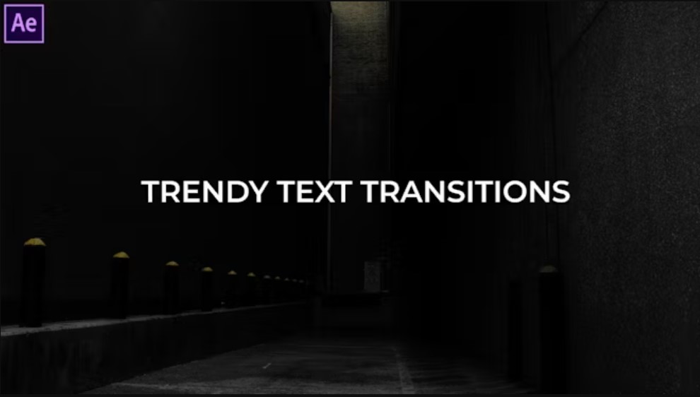 Trendy Text Transitions Presets: Enhance Your Videos with GFXHive