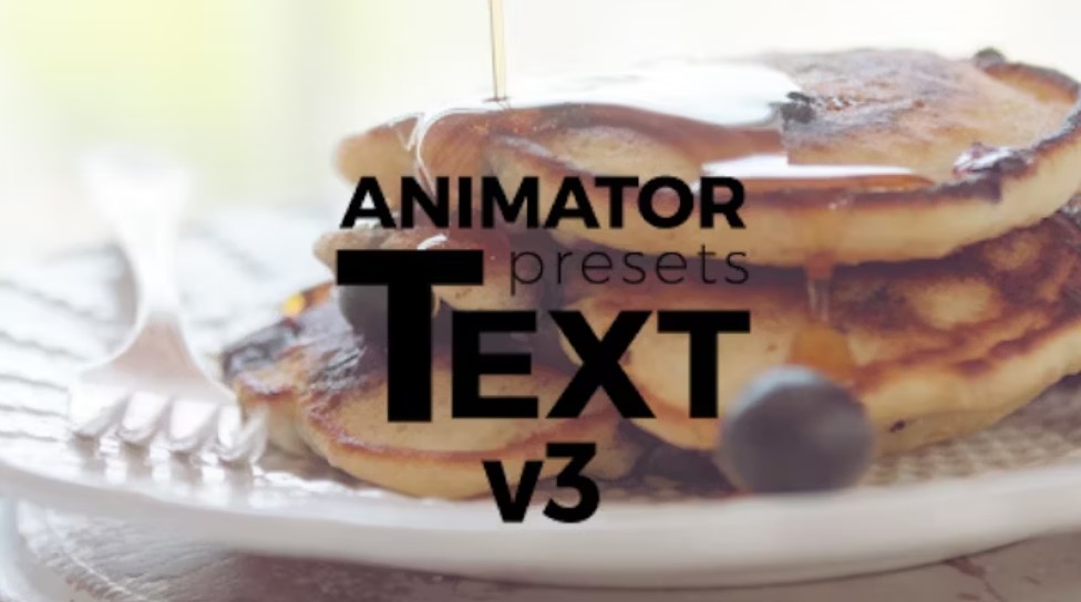 Text Animator V.3: Enhance Your Videos with GFXHive