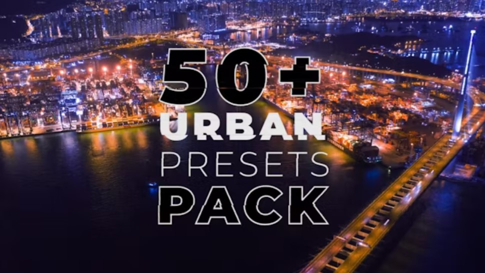 Urban Presets Pack: Enhance Your Video Projects with GFXHive