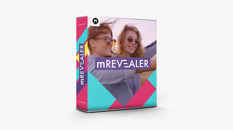 [Premium] MotionVFX mRevealer