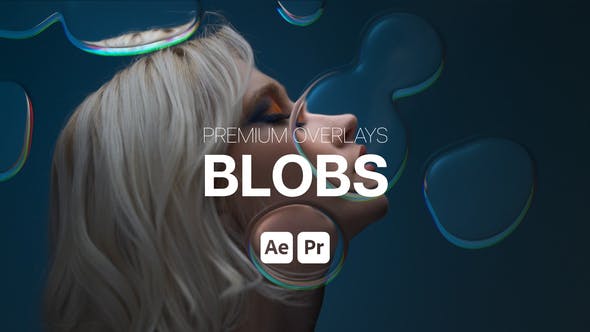 Videohive 52683231 Premium Overlays Blobs