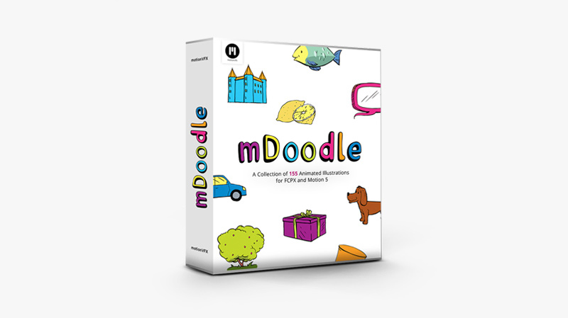 [Premium] MotionVFX mDoodle