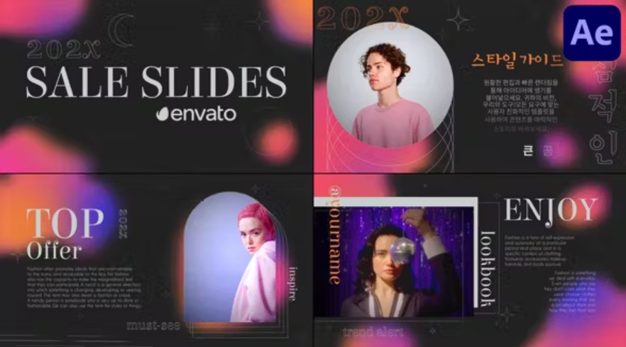 Videohive 52955257 Fashion Sale Slides for After Effects