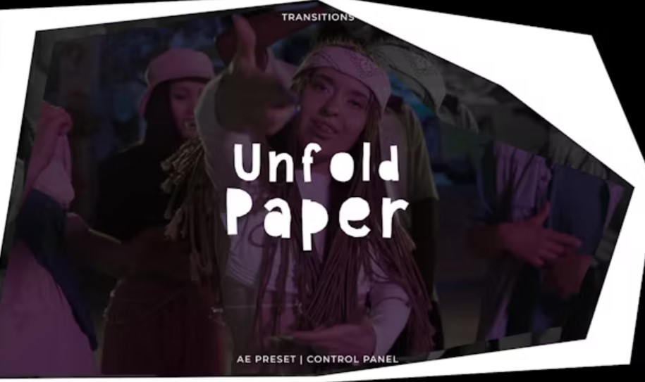 Unfold Paper - Comics Transitions