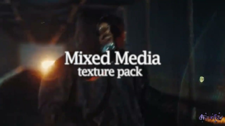 [Premium] Creative Flow Mixed Media Texture Pack