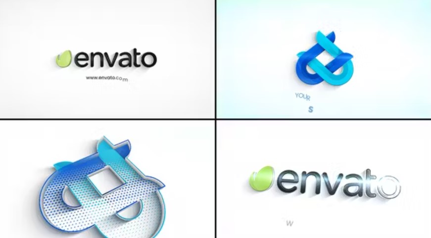 Videohive 52992419 3D Clean Logo Reveal